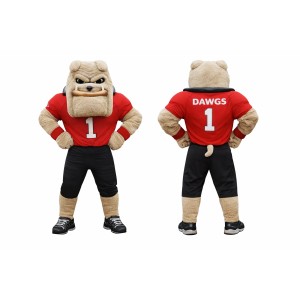 Bulldog Mascot Costume