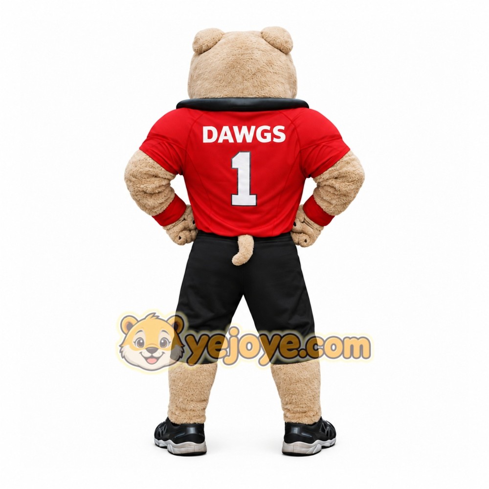 Bulldog Mascot Costume Bulldog Mascot Costume
