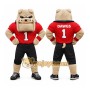Bulldog Mascot Costume