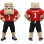 Bulldog Mascot Costume
