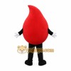 Blood Drop Mascot Costume Blood Drop Mascot Costume
