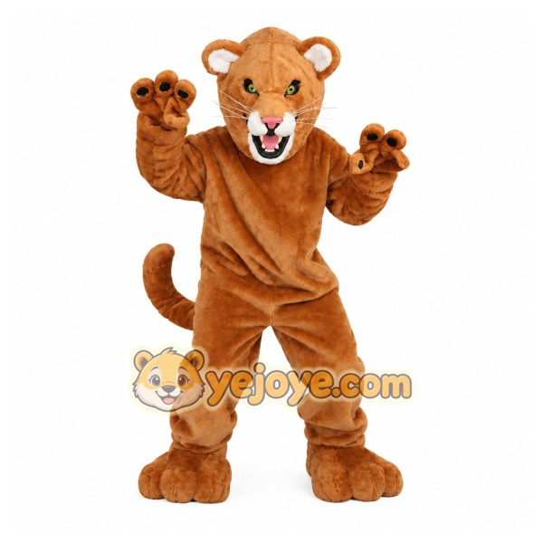Cougar Mascot Costume