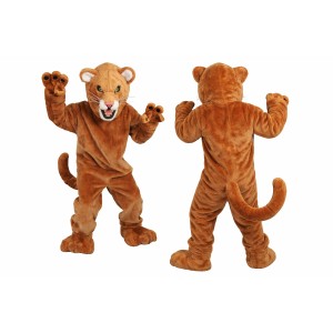 Cougar Mascot Costume