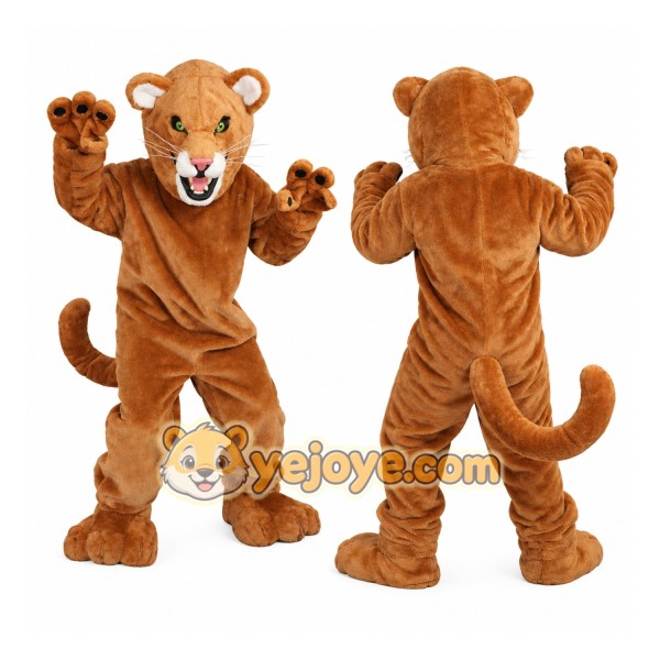 Cougar Mascot Costume