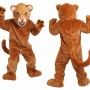 Cougar Mascot Costume
