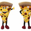 Pizza Slice Mascot Costume