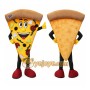 Pizza Slice Mascot Costume