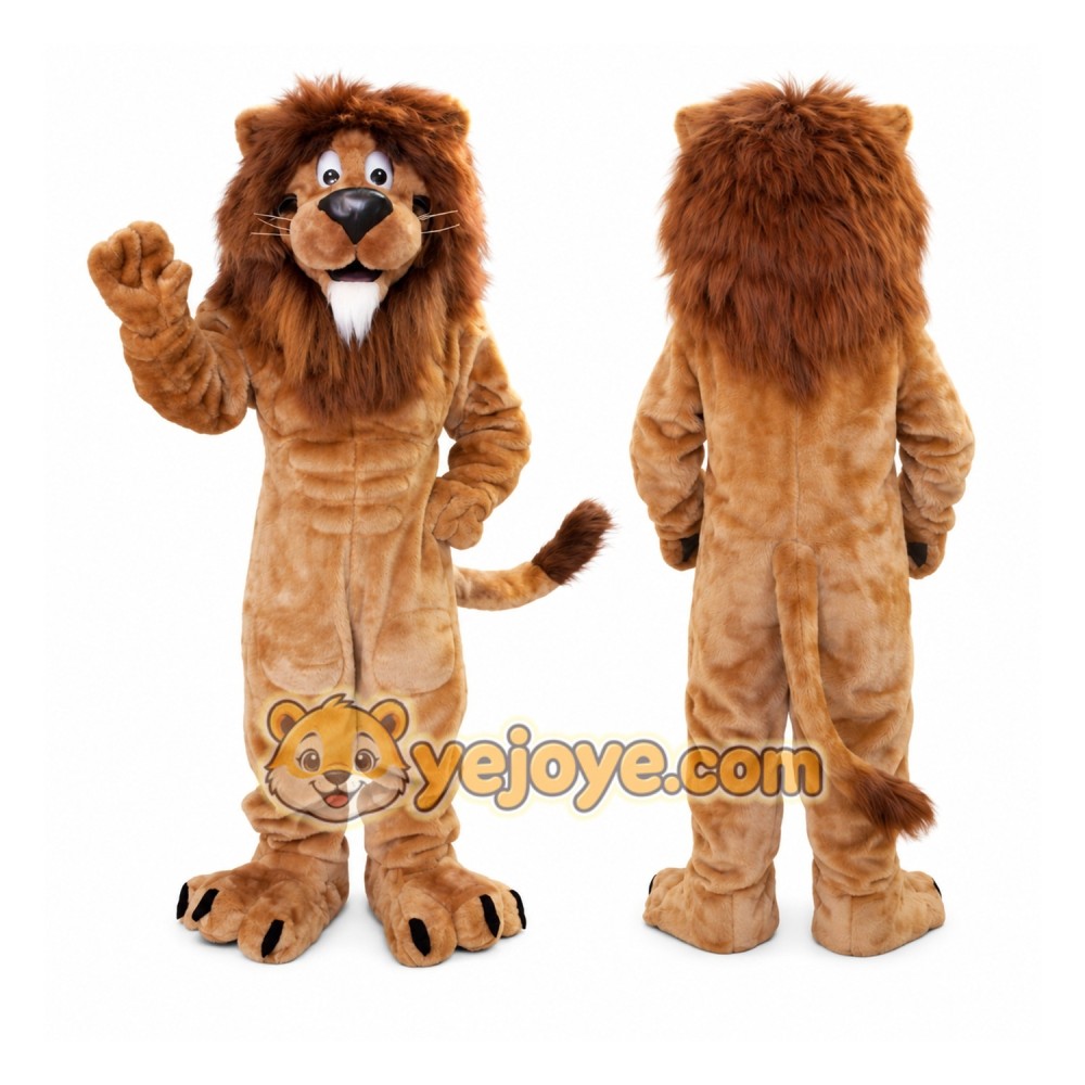 Lion Mascot Costume Lion Mascot Costume