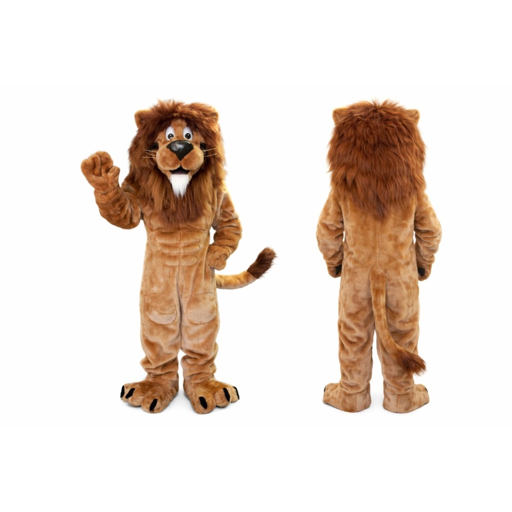 Lion Mascot Costume