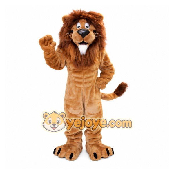 Lion Mascot Costume