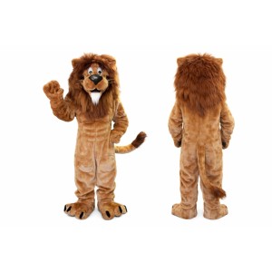 Lion Mascot Costume