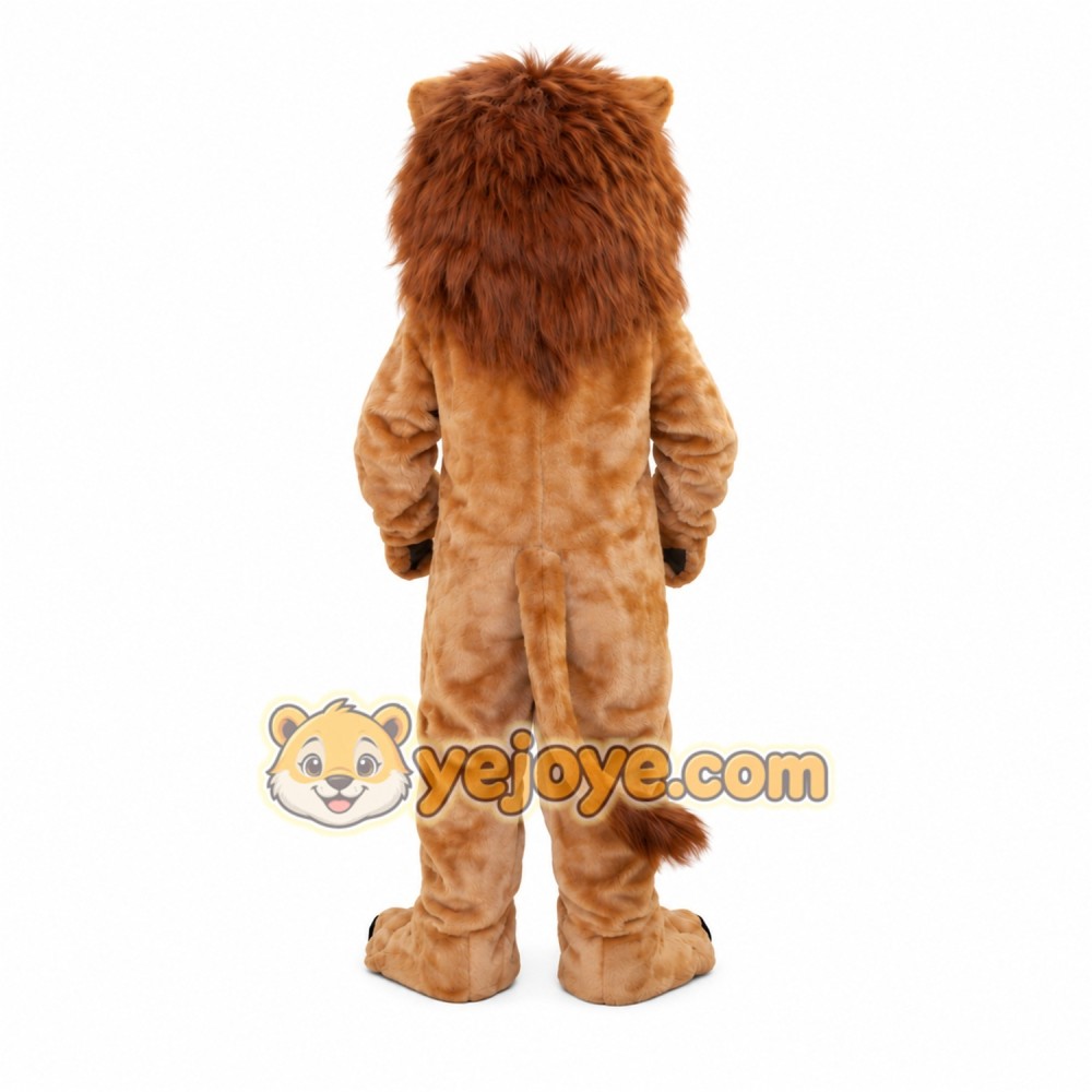 Lion Mascot Costume Lion Mascot Costume