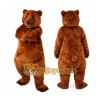 Brown Bear Mascot Costume Brown Bear Mascot Costume