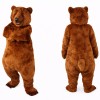 Brown Bear Mascot Costume
