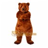 Brown Bear Mascot Costume Brown Bear Mascot Costume