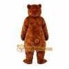 Brown Bear Mascot Costume Brown Bear Mascot Costume