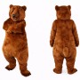 Brown Bear Mascot Costume