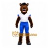 Horse Football Mascot Costume Horse Football Mascot Costume