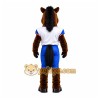 Horse Football Mascot Costume Horse Football Mascot Costume