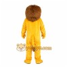 Yellow Lion Mascot Costume Yellow Lion Mascot Costume
