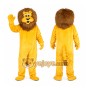 Yellow Lion Mascot Costume