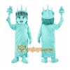 Statue of Liberty Mascot Costume Statue of Liberty Mascot Costume