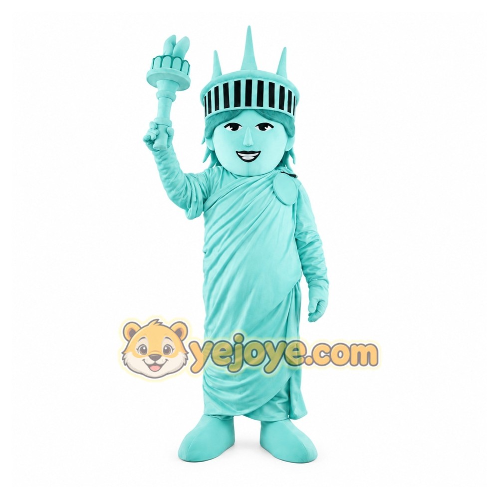 Statue of Liberty Mascot Costume Statue of Liberty Mascot Costume