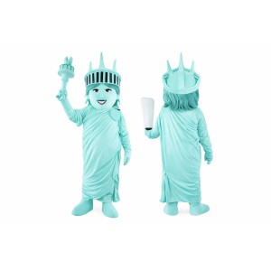 Statue of Liberty Mascot Costume