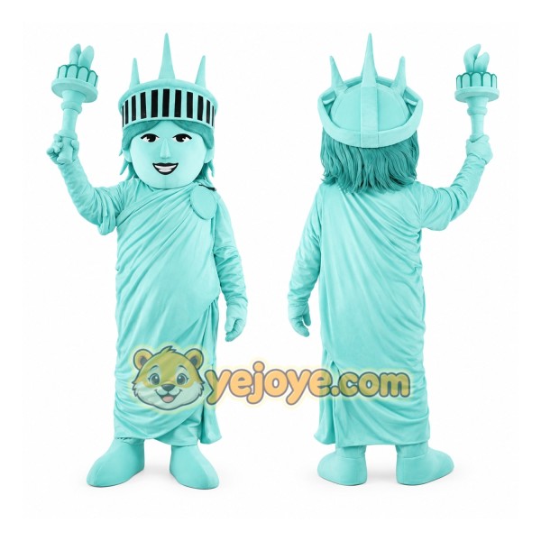 Statue of Liberty Mascot Costume
