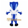 Blue Snake Mascot Costume Blue Snake Mascot Costume
