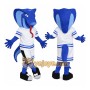 Blue Snake Mascot Costume