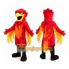 Fire Bird Mascot Costume Fire Bird Mascot Costume