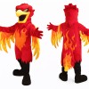 Fire Bird Mascot Costume