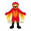 Fire Bird Mascot Costume Fire Bird Mascot Costume