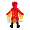 Fire Bird Mascot Costume Fire Bird Mascot Costume