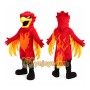 Fire Bird Mascot Costume