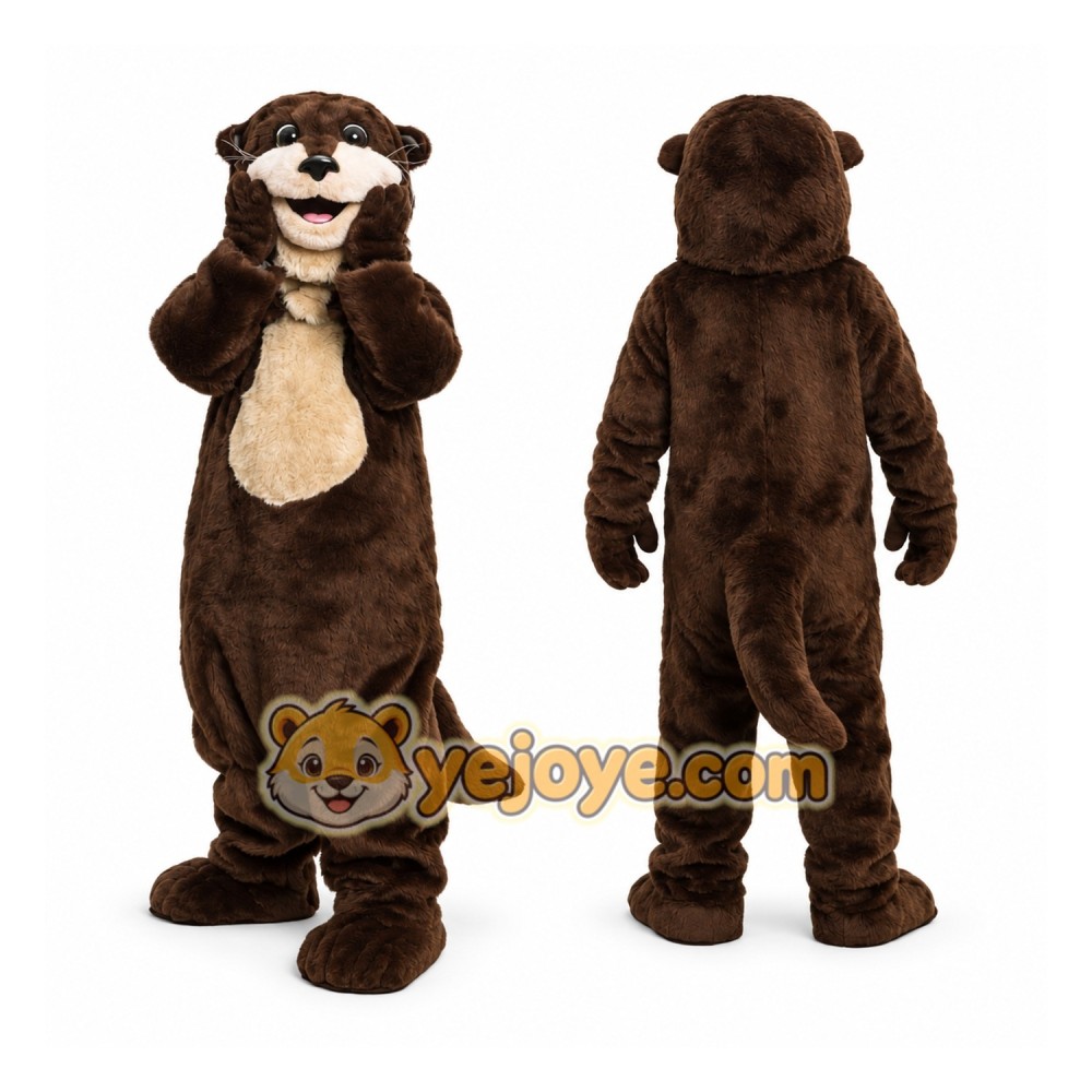 Otter Mascot Costume