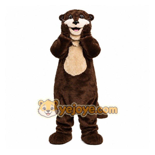 Otter Mascot Costume