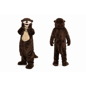 Otter Mascot Costume