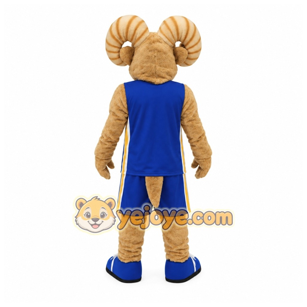 Ram Sports Mascot Costume Ram Sports Mascot Costume