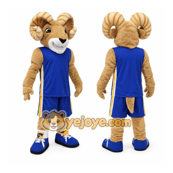 Ram Sports Mascot Costume