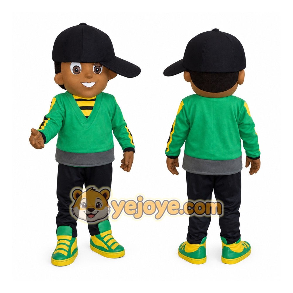 Boy Character Mascot Costume