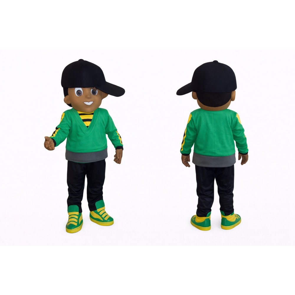 Boy Character Mascot Costume