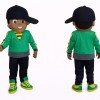 Boy Character Mascot Costume