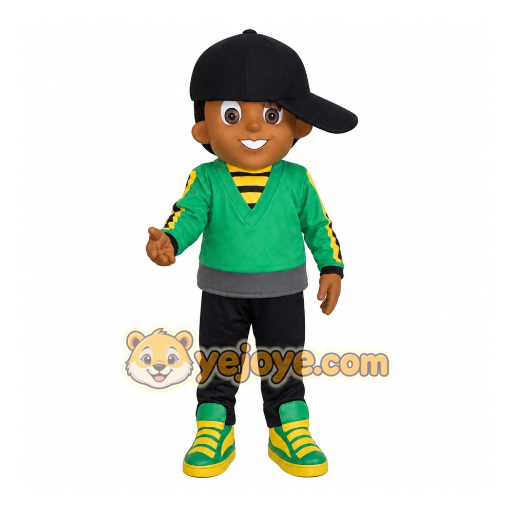 Boy Character Mascot Costume