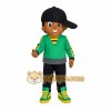 Boy Character Mascot Costume