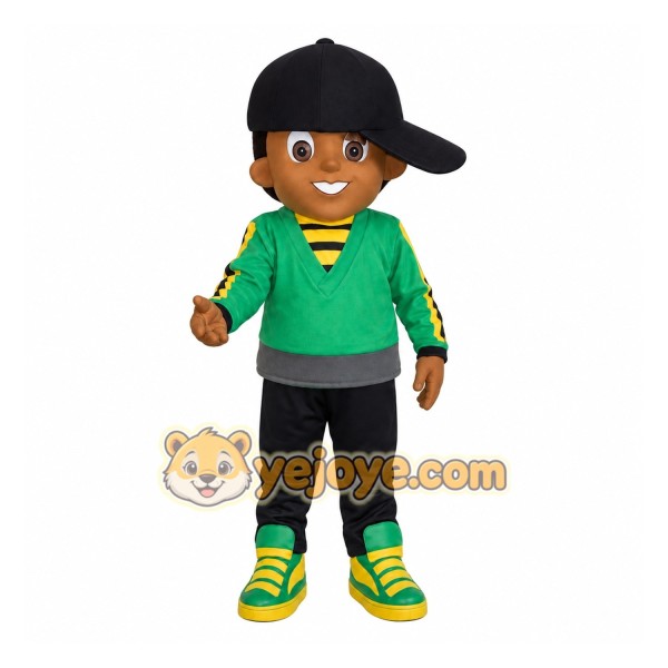 Boy Character Mascot Costume