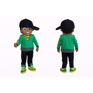 Boy Character Mascot Costume