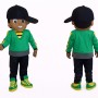 Boy Character Mascot Costume