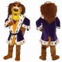 King Lion Mascot Costume